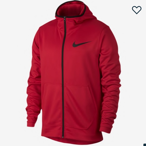 Nike Other - Men’s Nike red zip hoodie Nike Other - Men’s Nike red zip hoodie